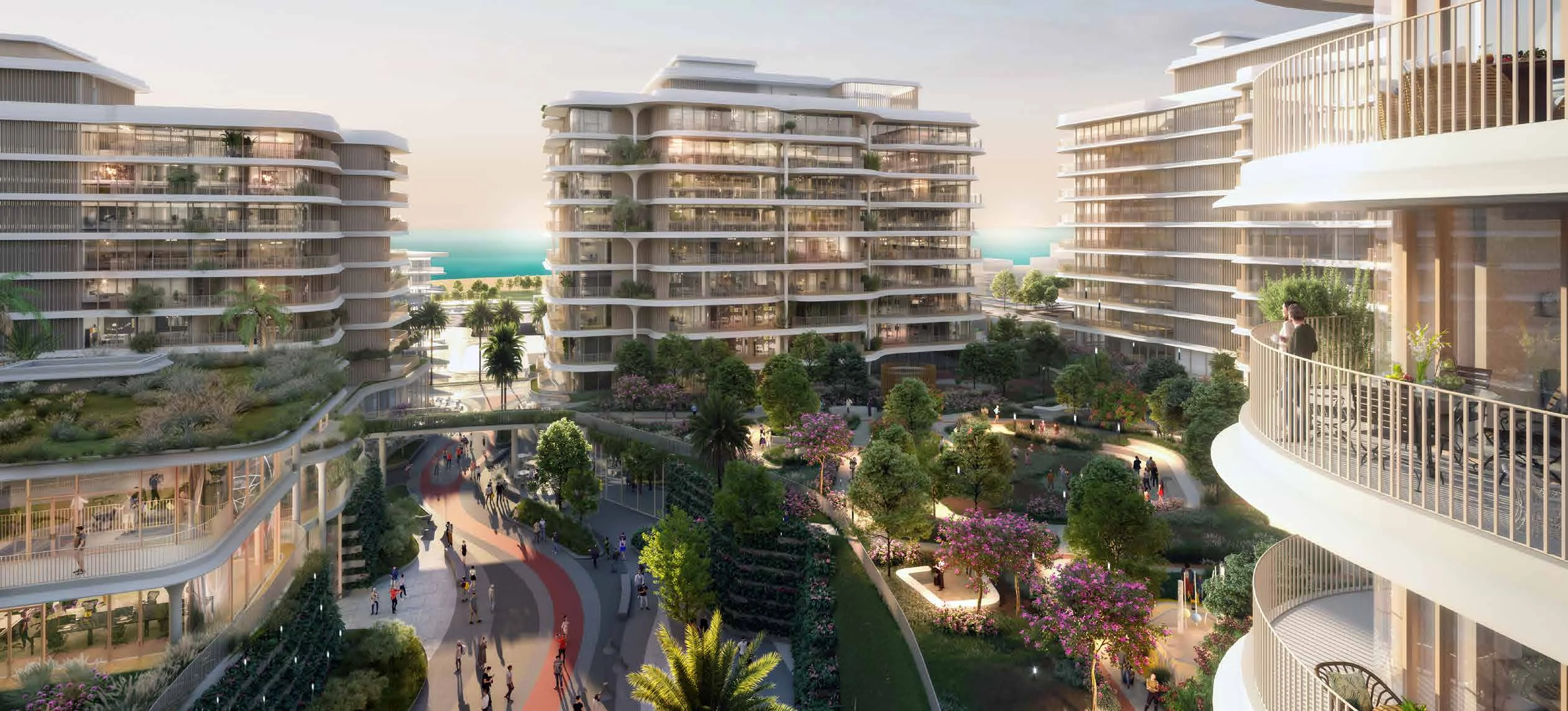 Mamsha Gardens — Aldar Properties PJSC