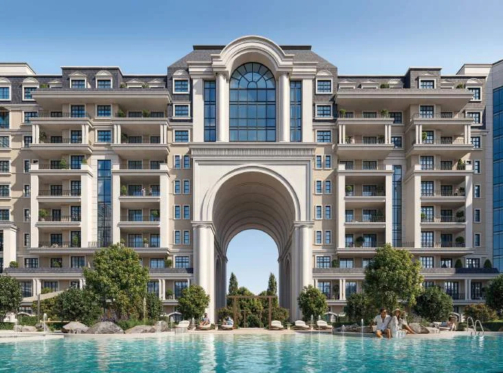 Bab Al Qasr Garden Residence 66 — Burtville