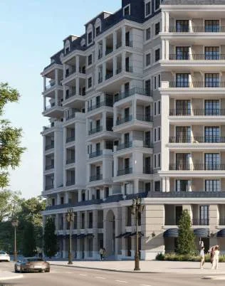 Bab Al Qasr Garden Residence 66 — Burtville