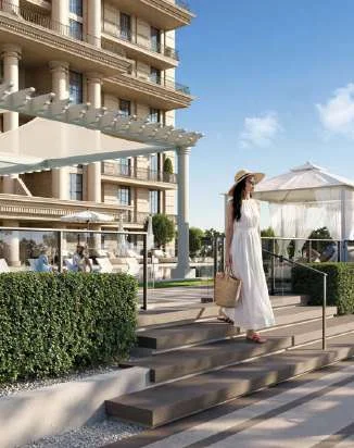 Bab Al Qasr Royal Residence 28 — Burtville