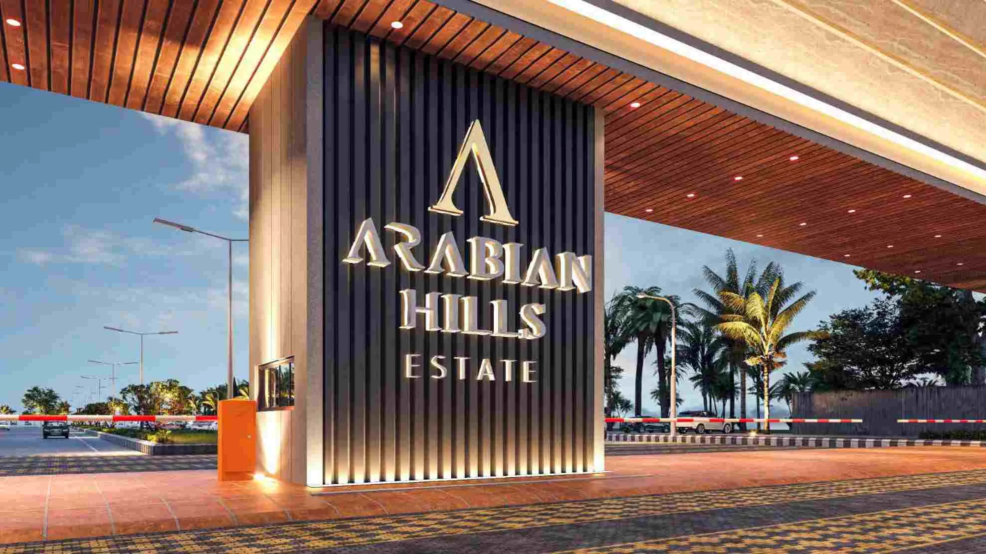 Arabian Hills Estate — Deca Real Estate Developments