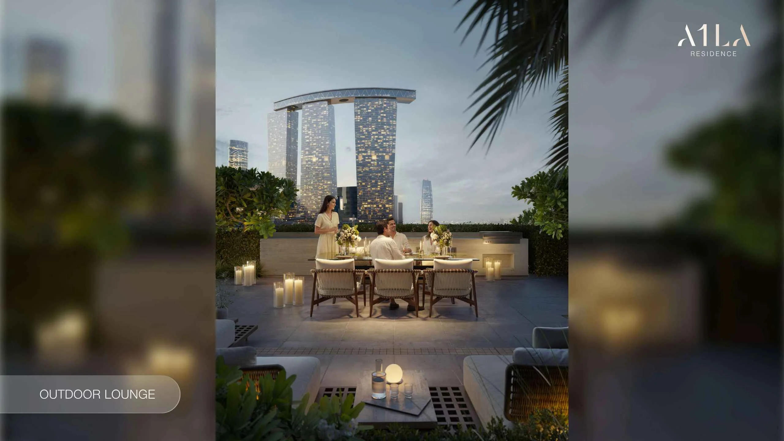 A1LA Residence — Object 1