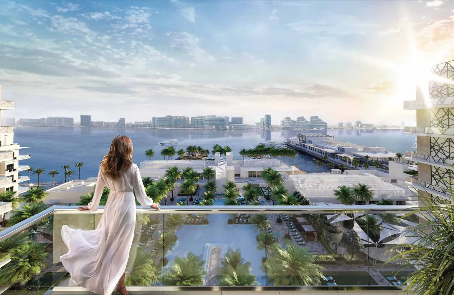 Diva Yas Island — Reportage Real Estate