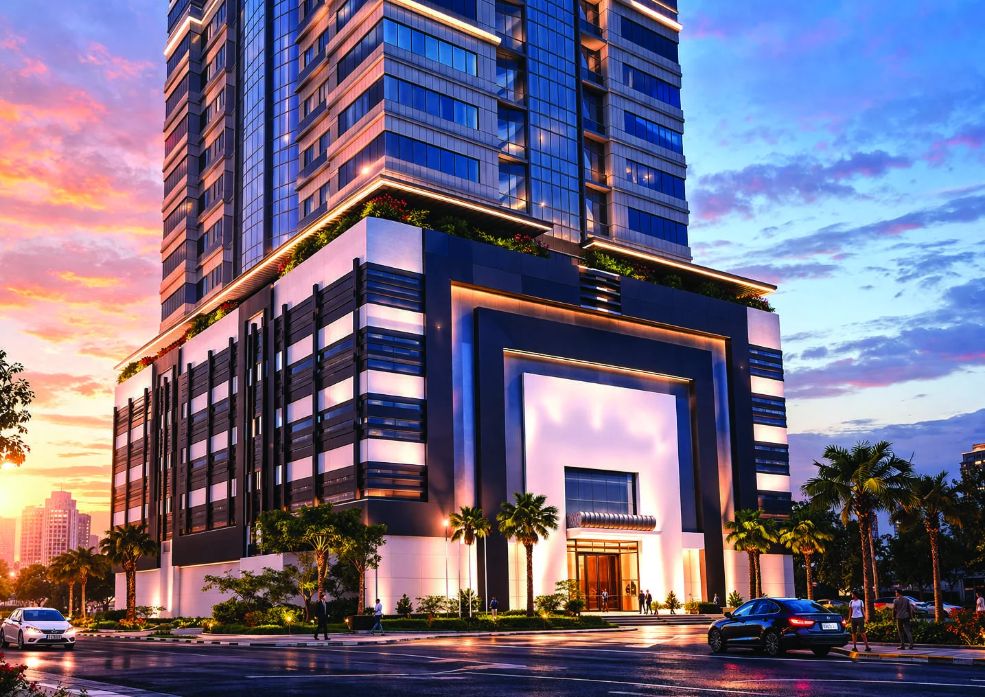 Al Aamra Tower 1 — GJ Real Estate