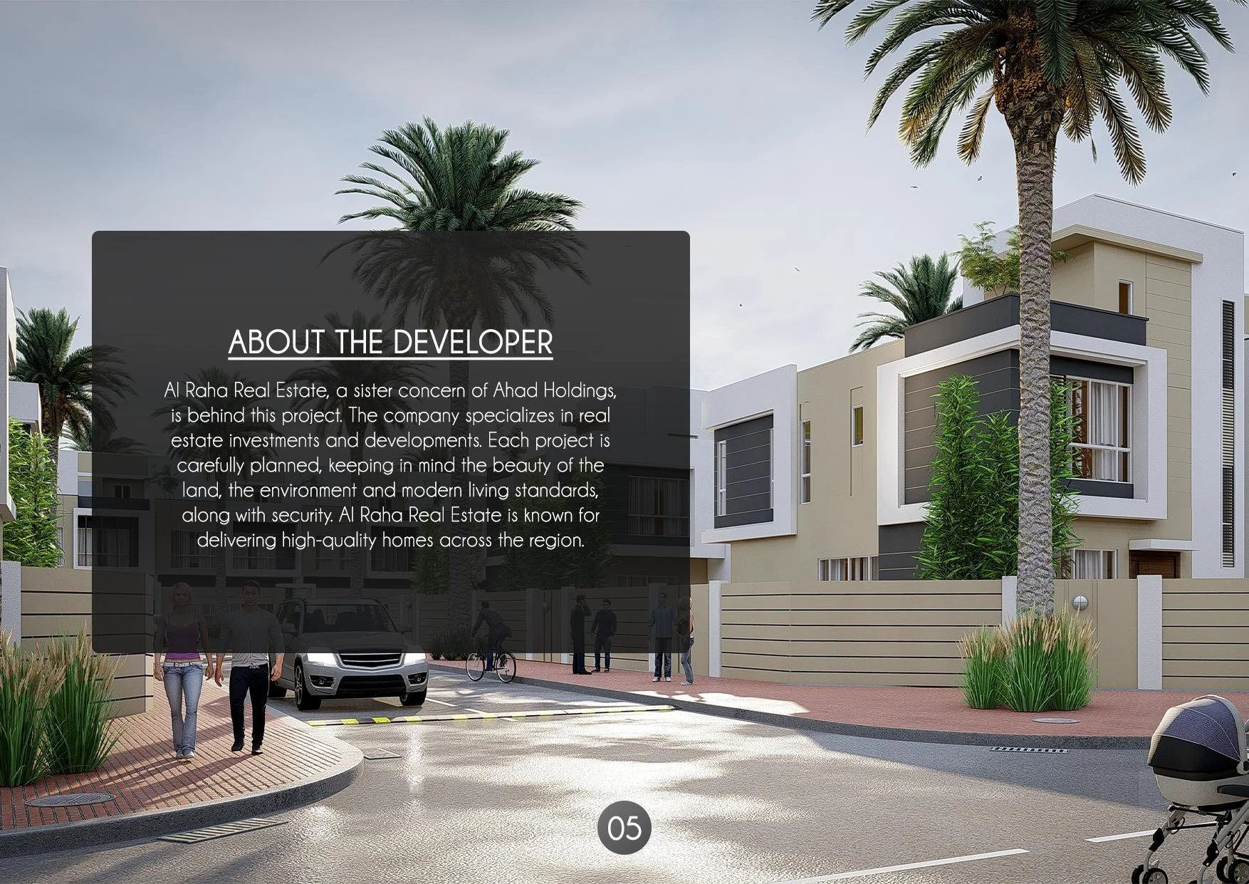 Beaut Budaiya — Al Raha Real Estate