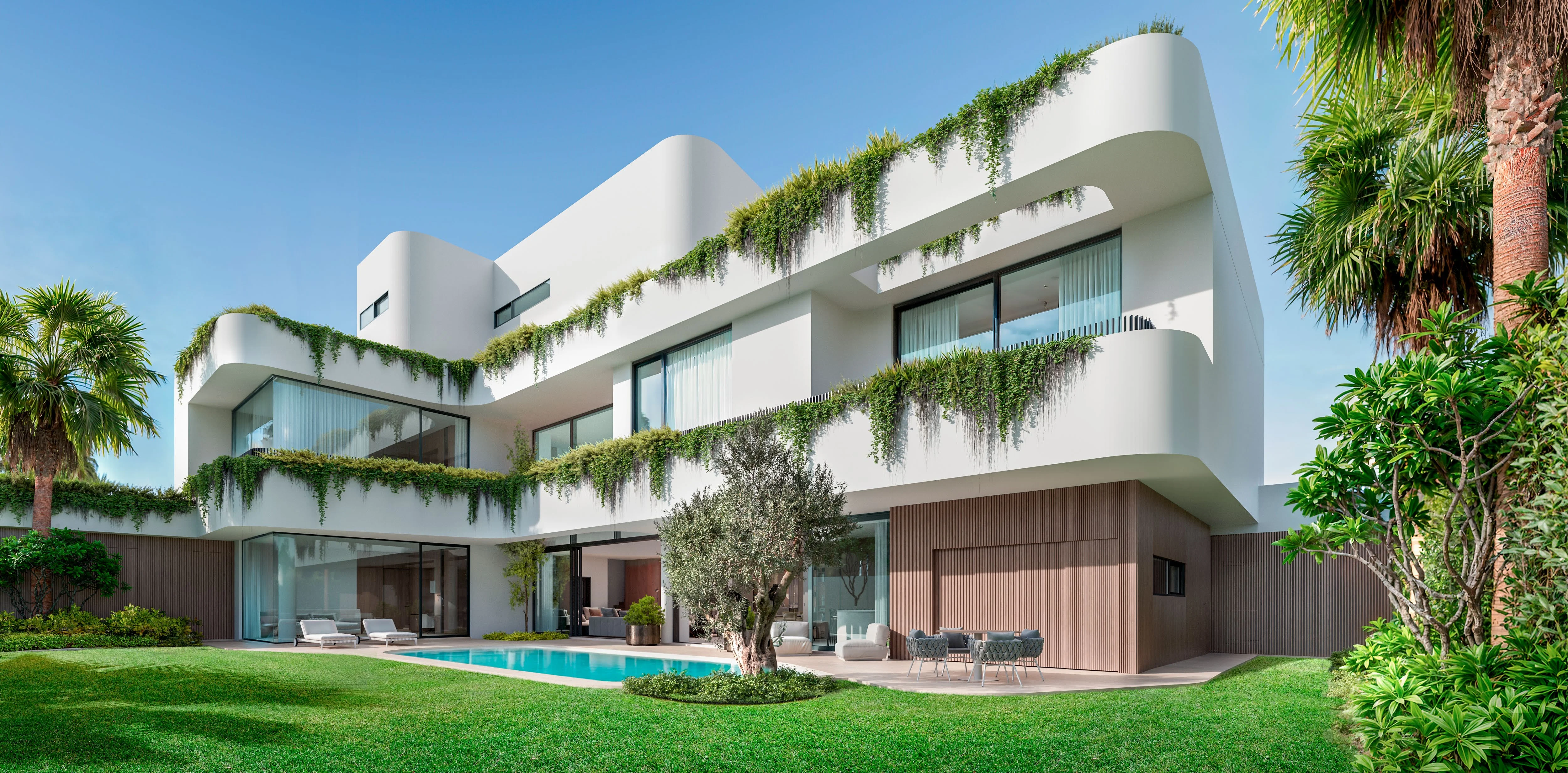 Plumeria Properties featured development