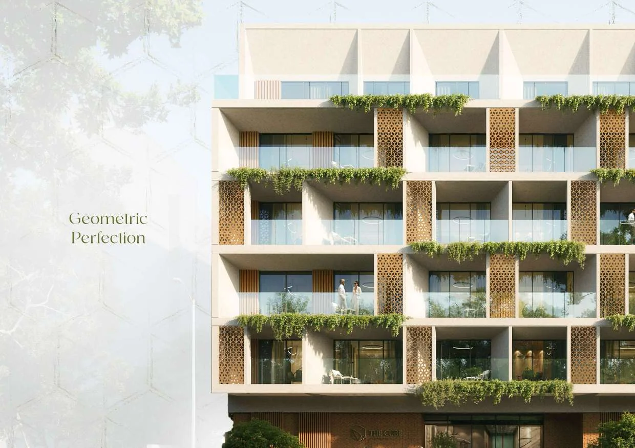 The Cube Residences — Amwaj Development