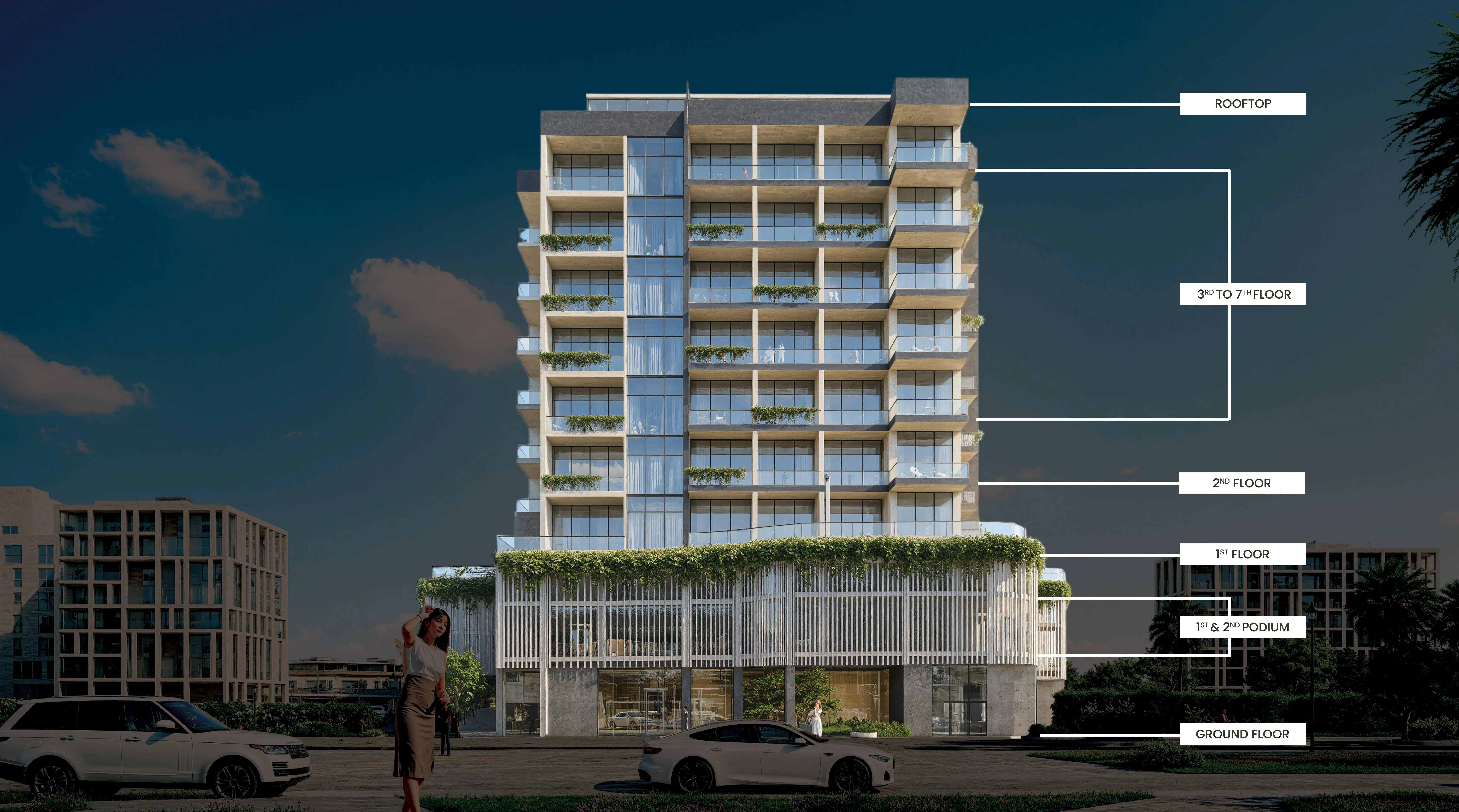 Golf Terrace Residences — Asak Real Estate Development