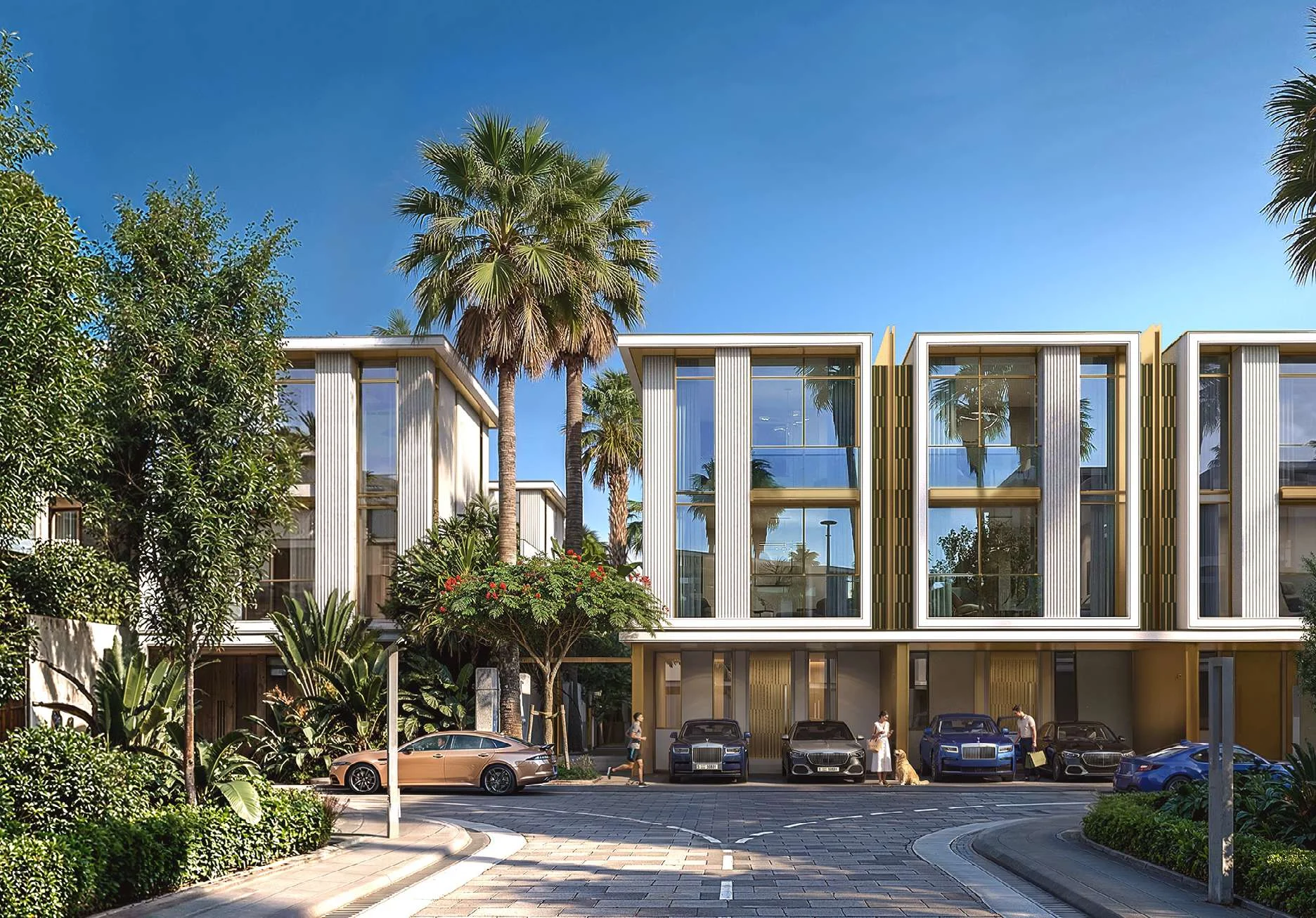 Tilal Oasis Grand Villa