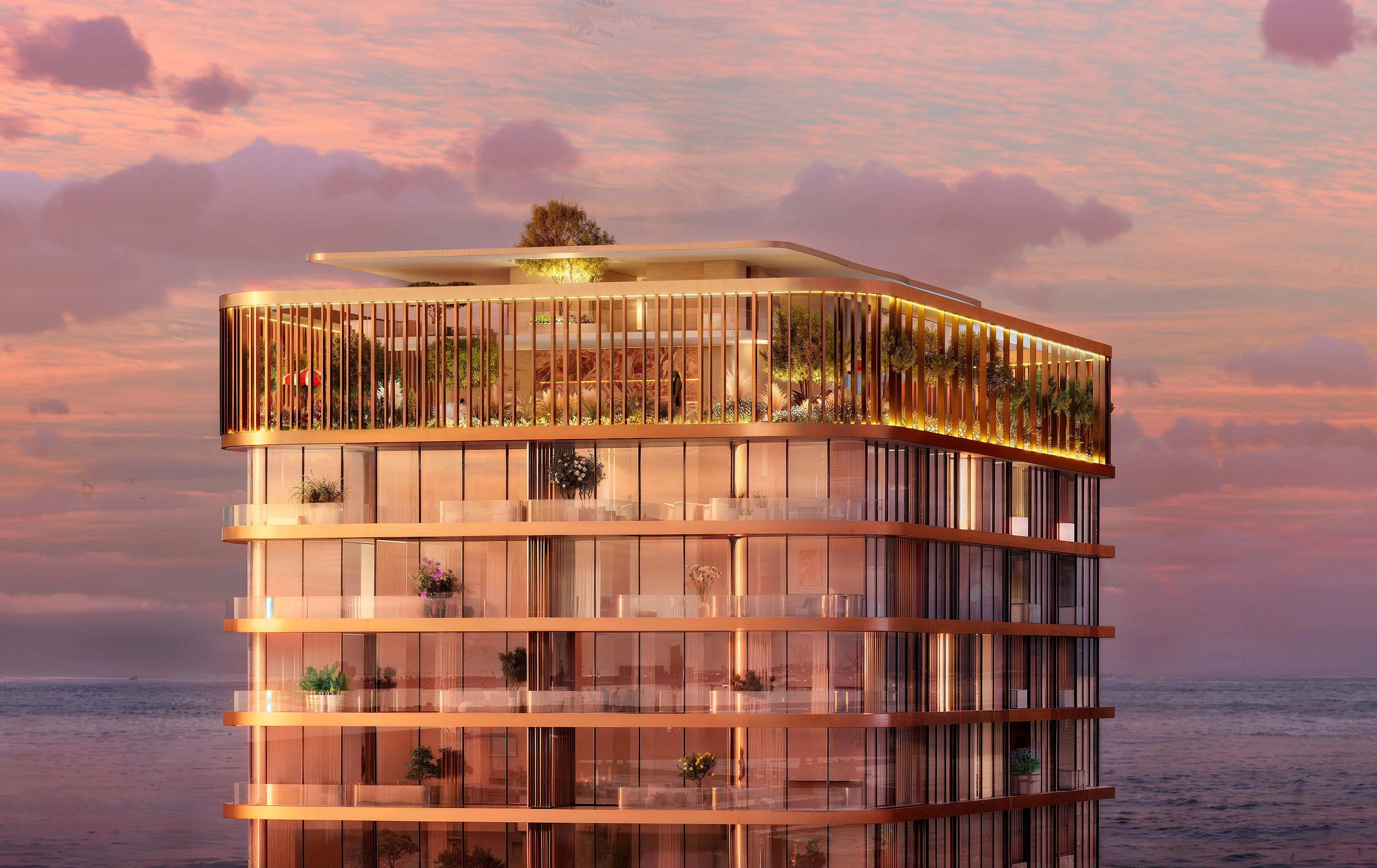 Isla Private Residences — Chaimaa Holding Limited