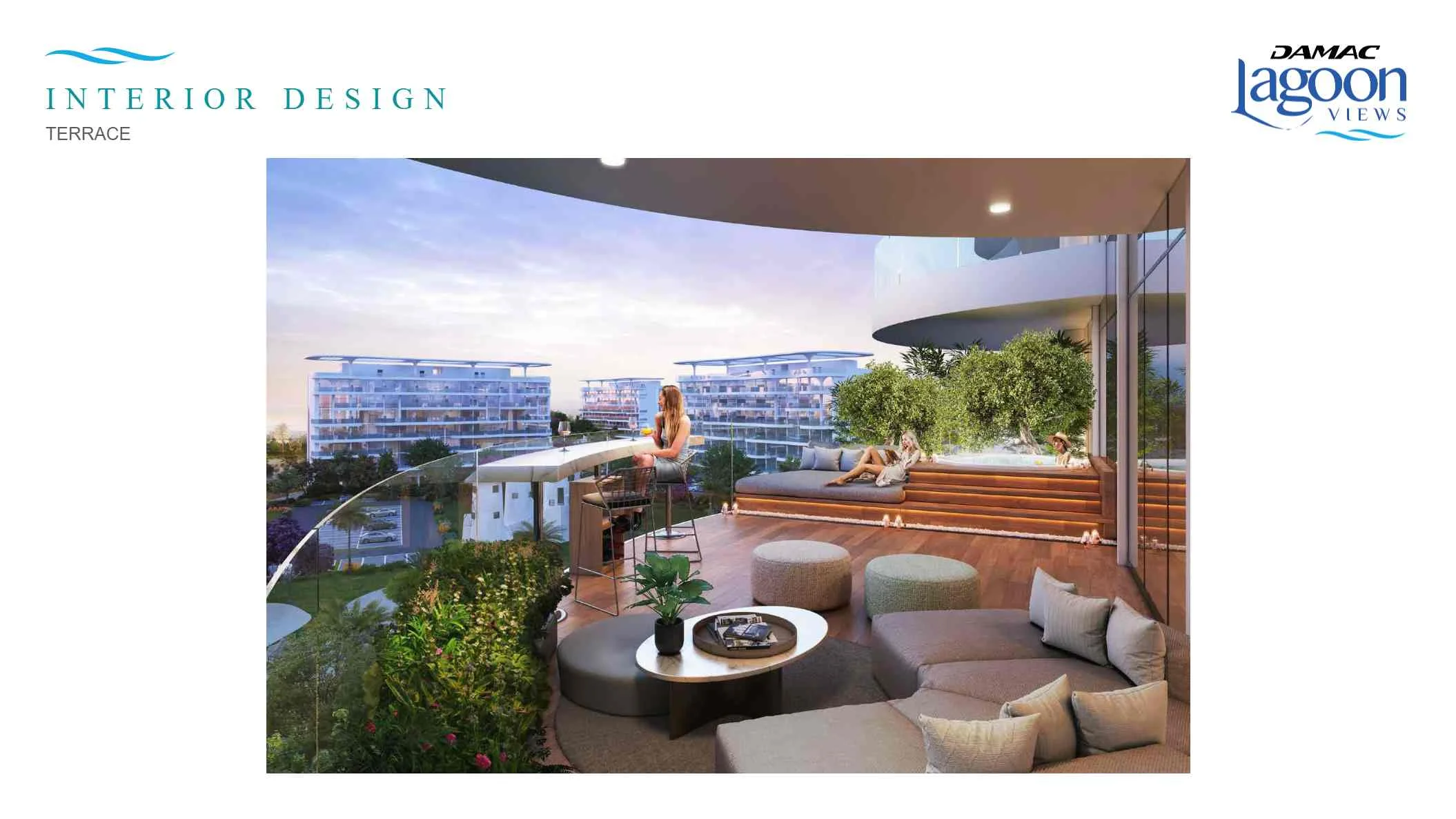 Damac Lagoon Views Andalucia