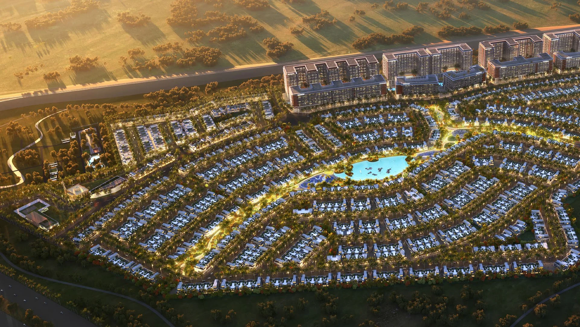 Damac Riverside - Olive