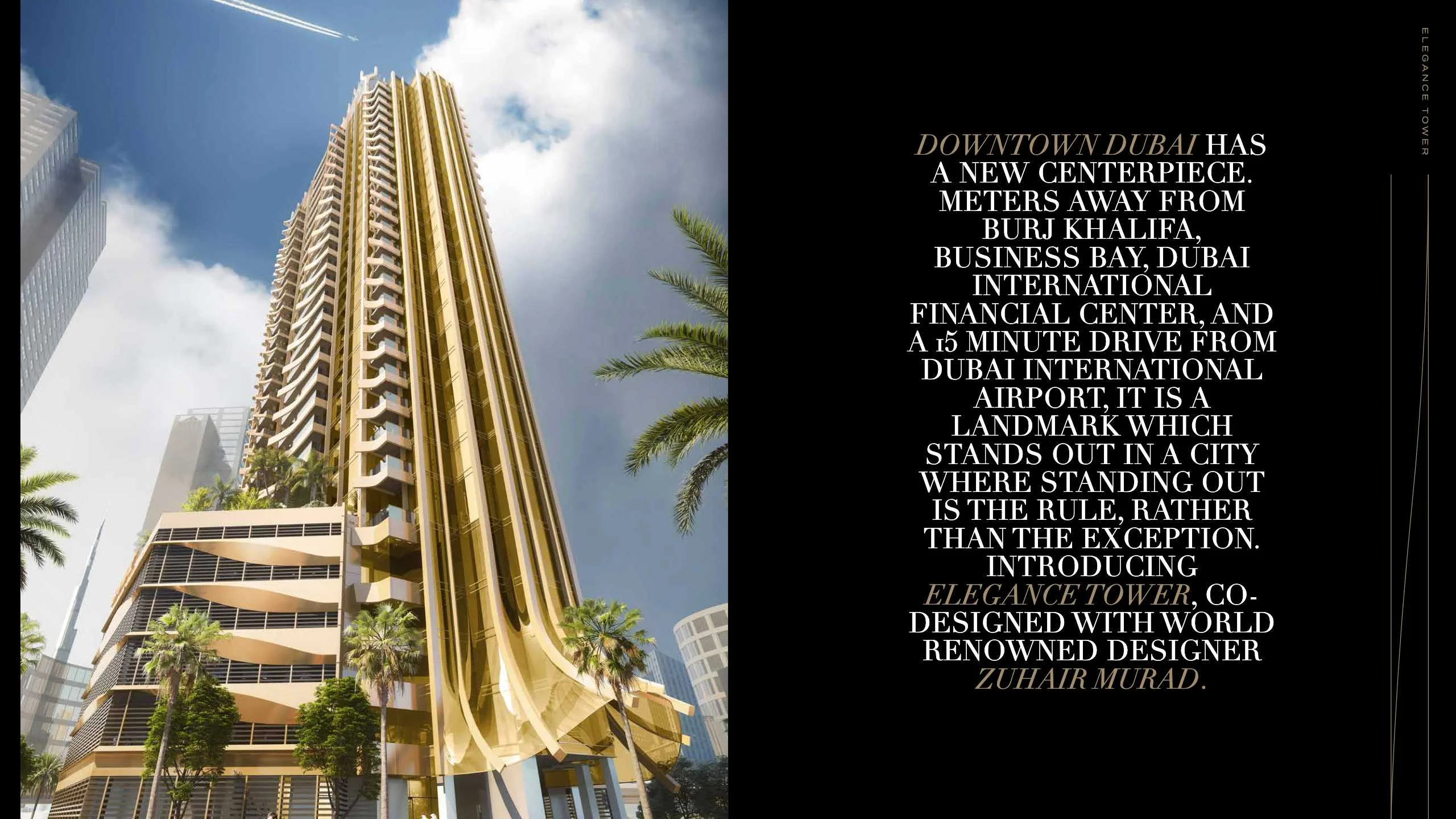 Elegance Tower By Damac