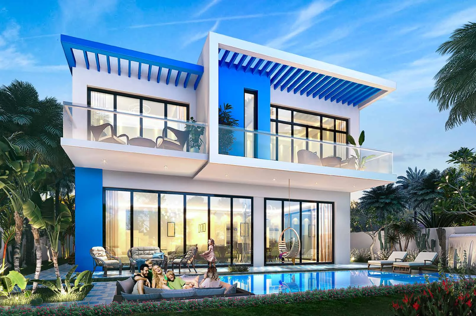 Santorini By Damac