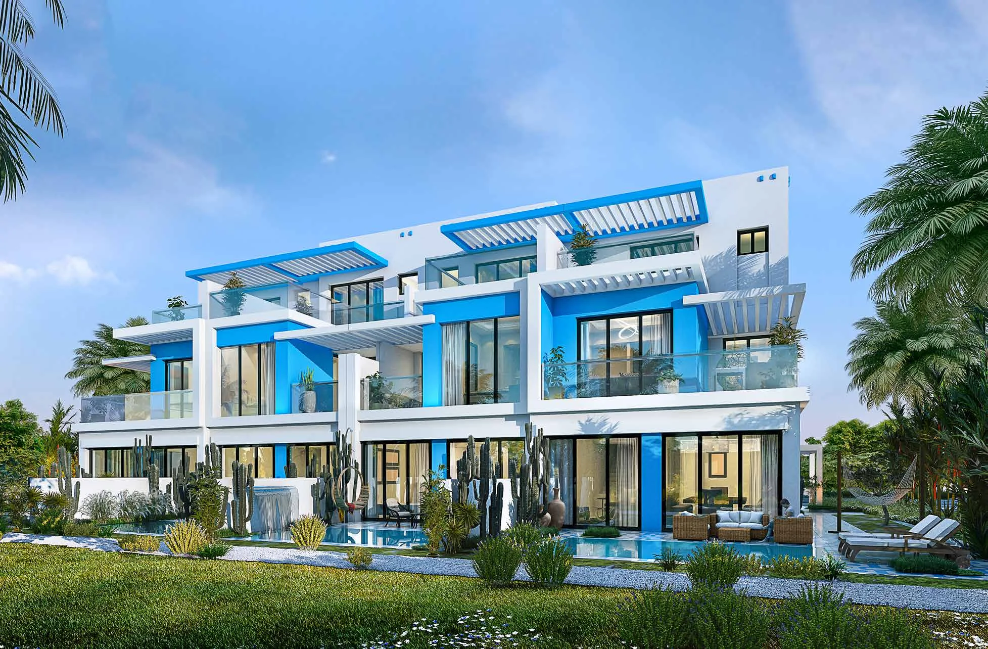 Santorini Phase 2 By Damac