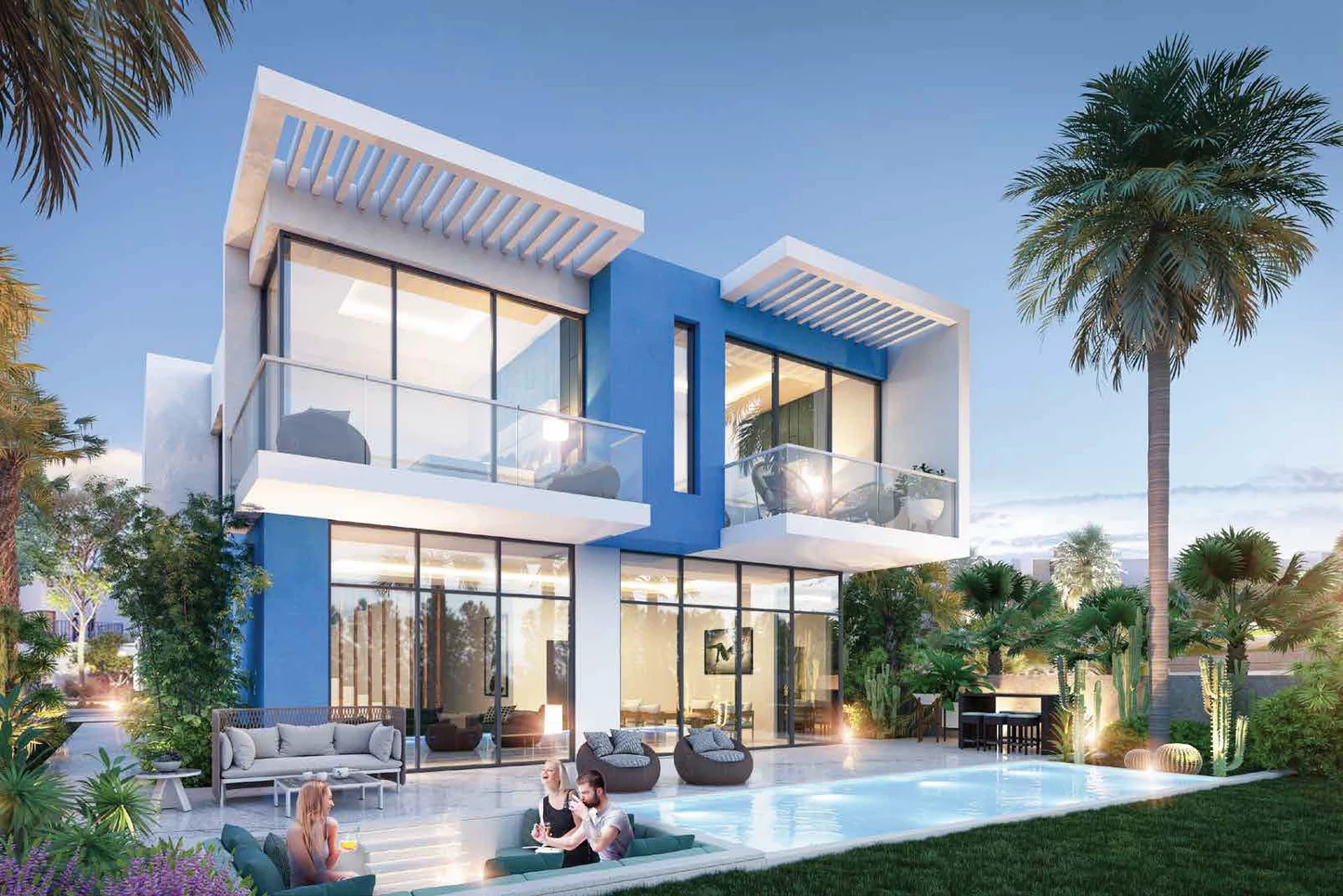 Santorini Phase 3 Damac Lagoons