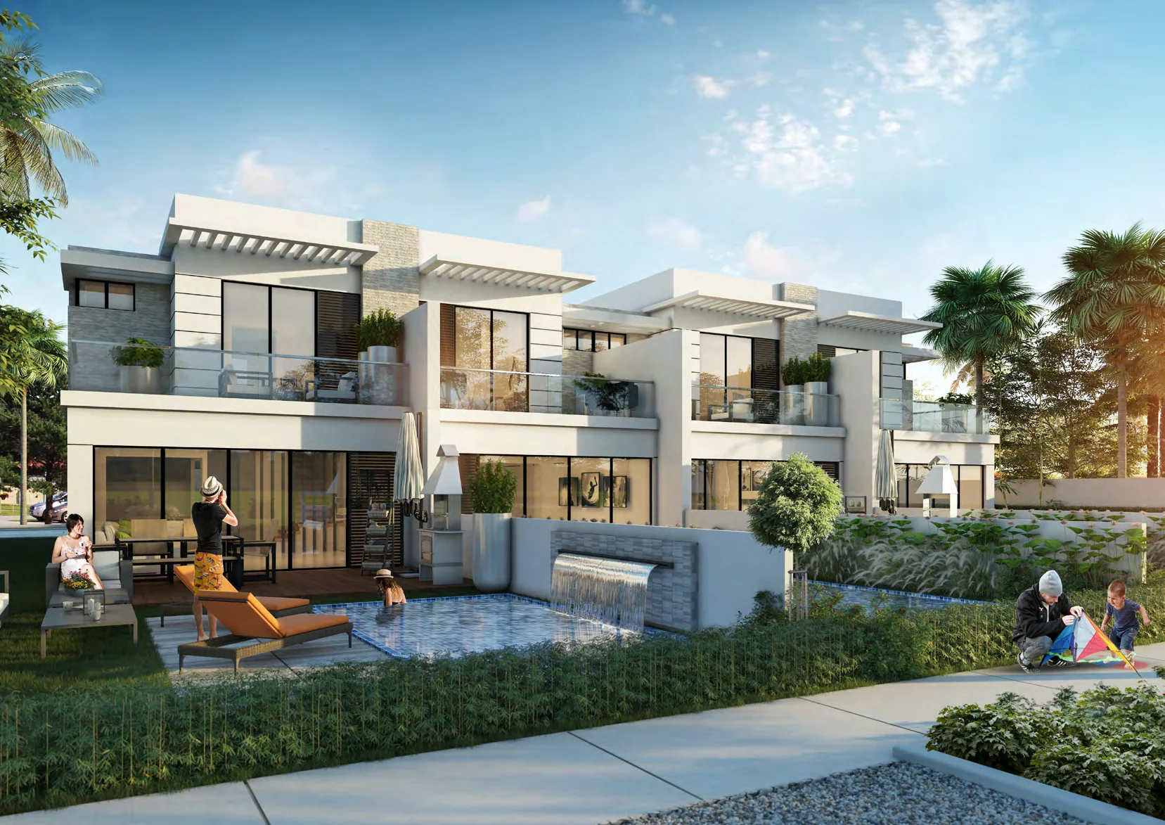 Silver Springs Phase 3 By Damac