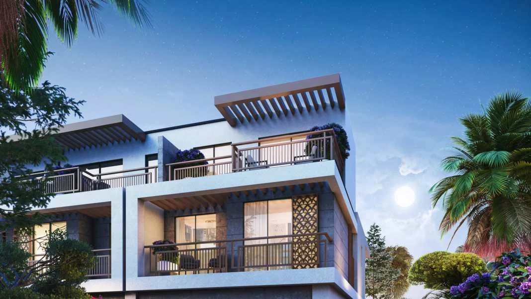 Violet Damac Hills 2