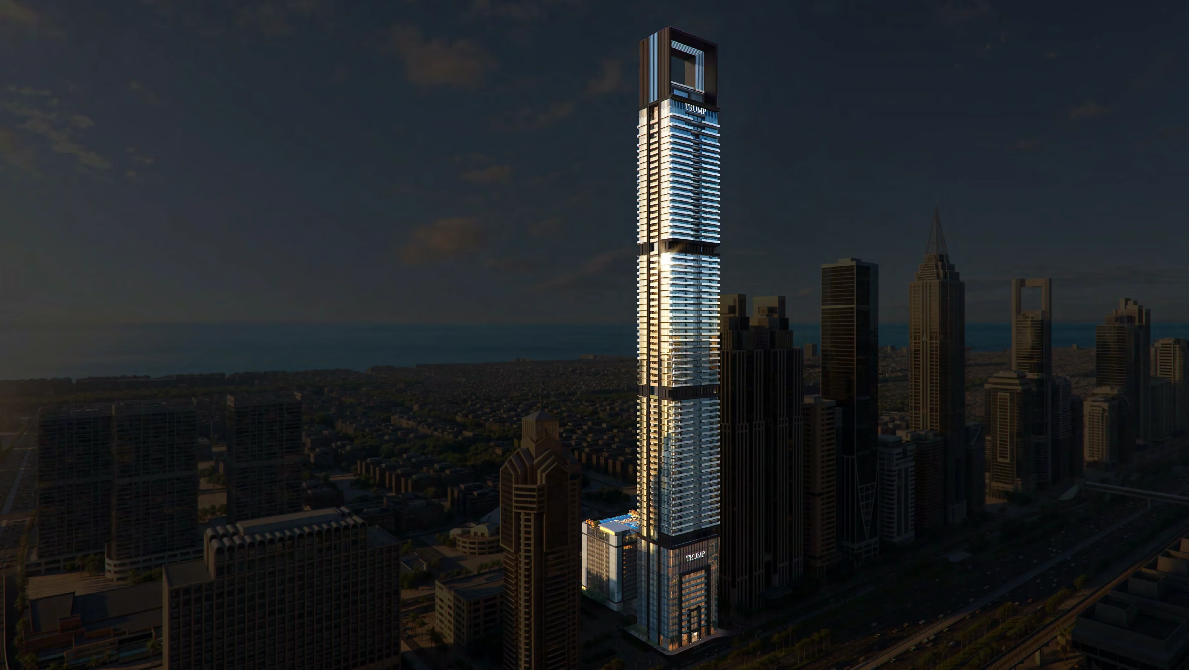 Trump International Hotel & Tower Dubai