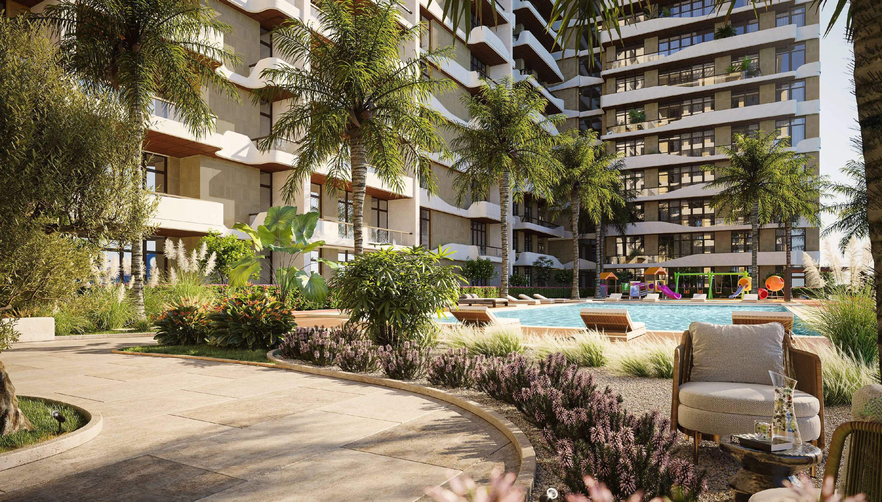 Helvetia Residences By DHG Properties