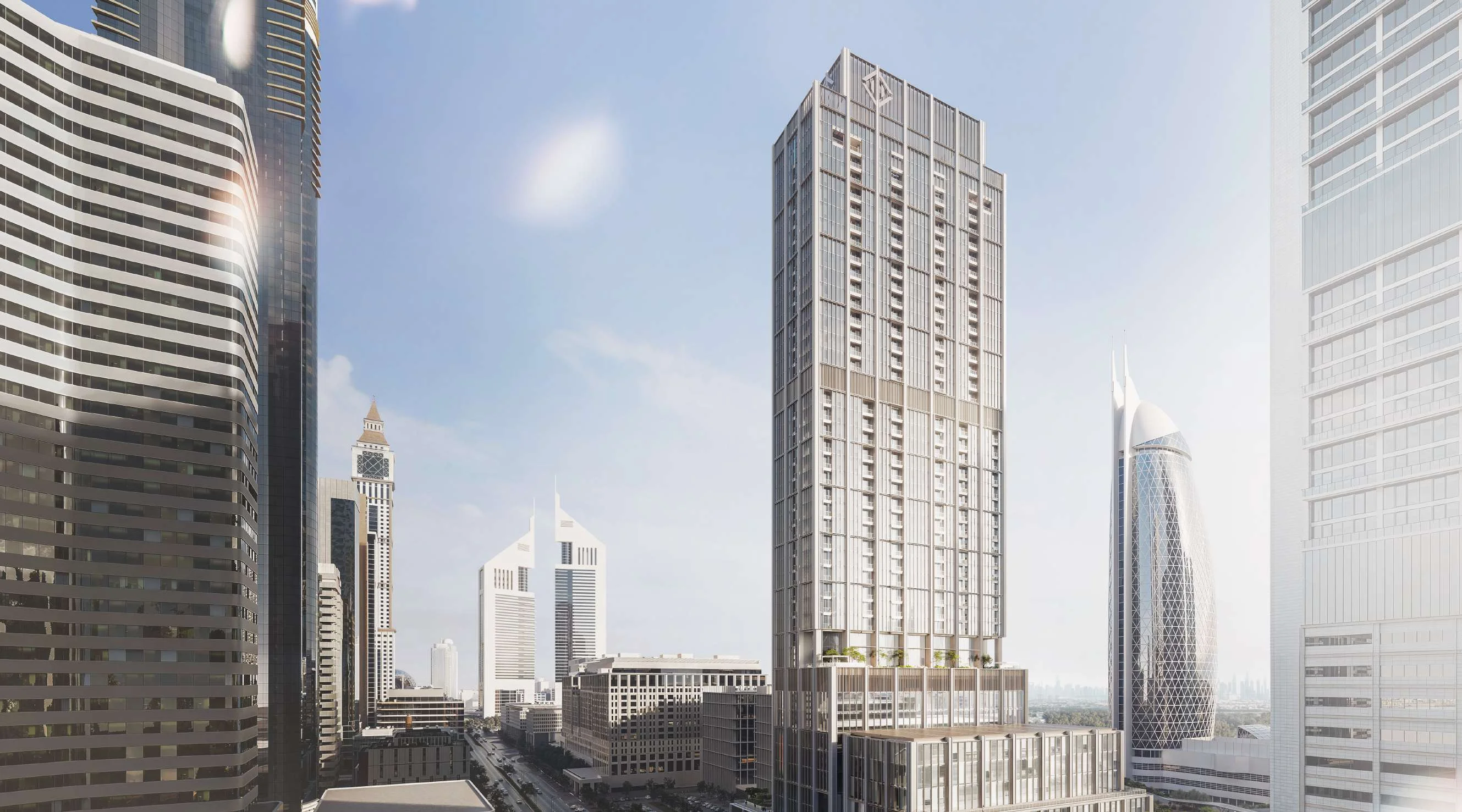 DIFC Heights Tower