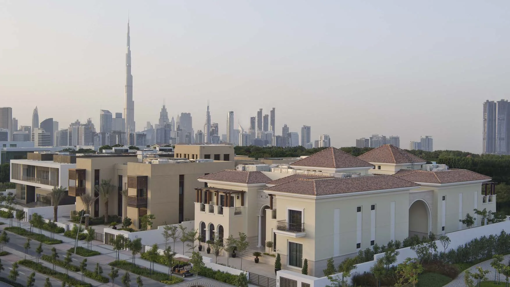 Mohammed Bin Rashid Al Maktoum City , District One Phase III  , A Villas — District One