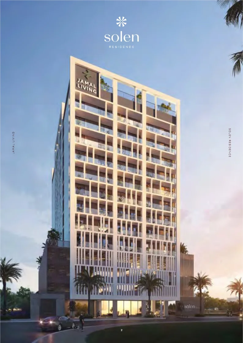 Solen Residence — Jamal Living