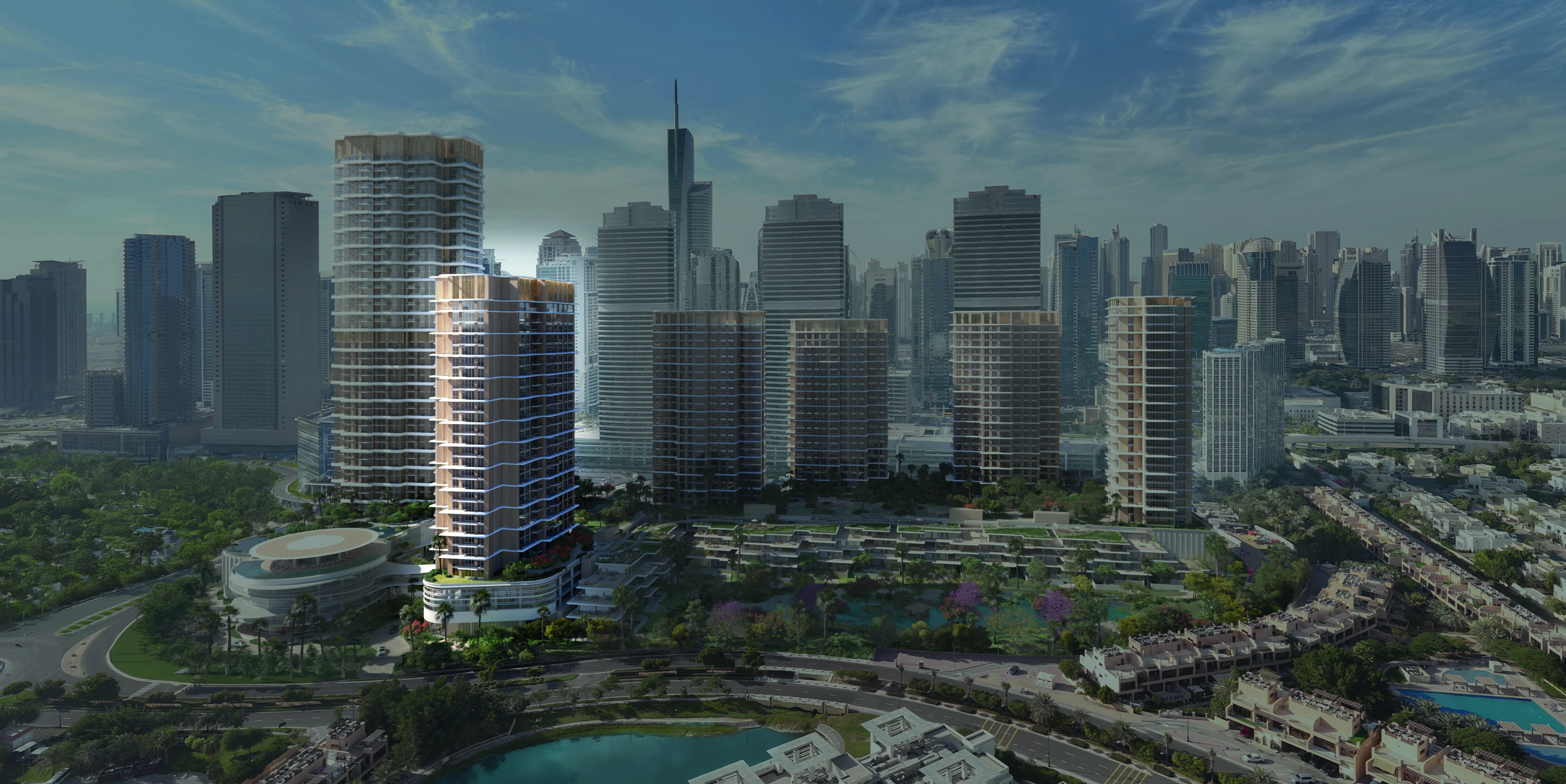 East Residence 2 At Serenia District — Palma Development