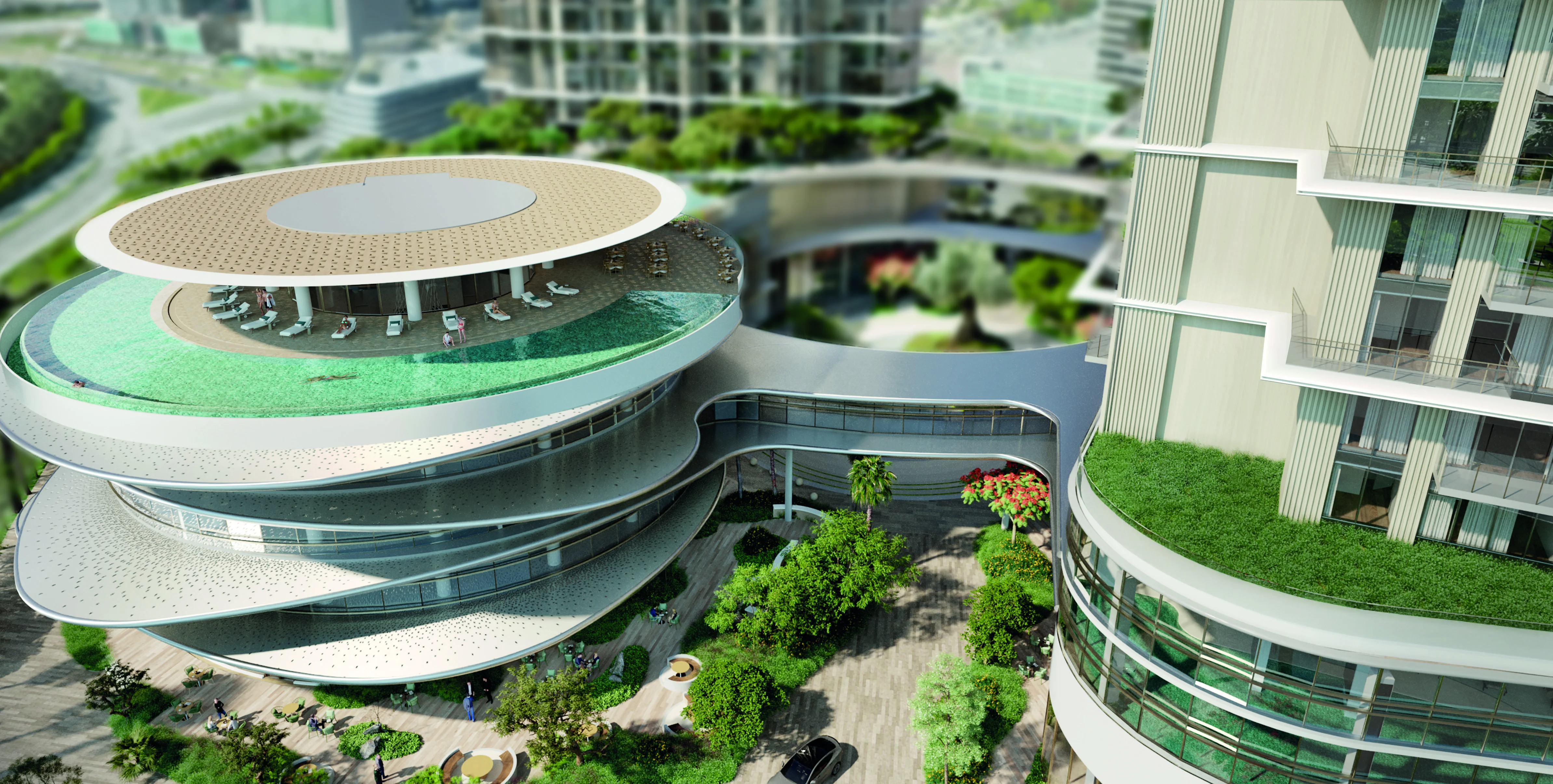 East Residence 2 At Serenia District