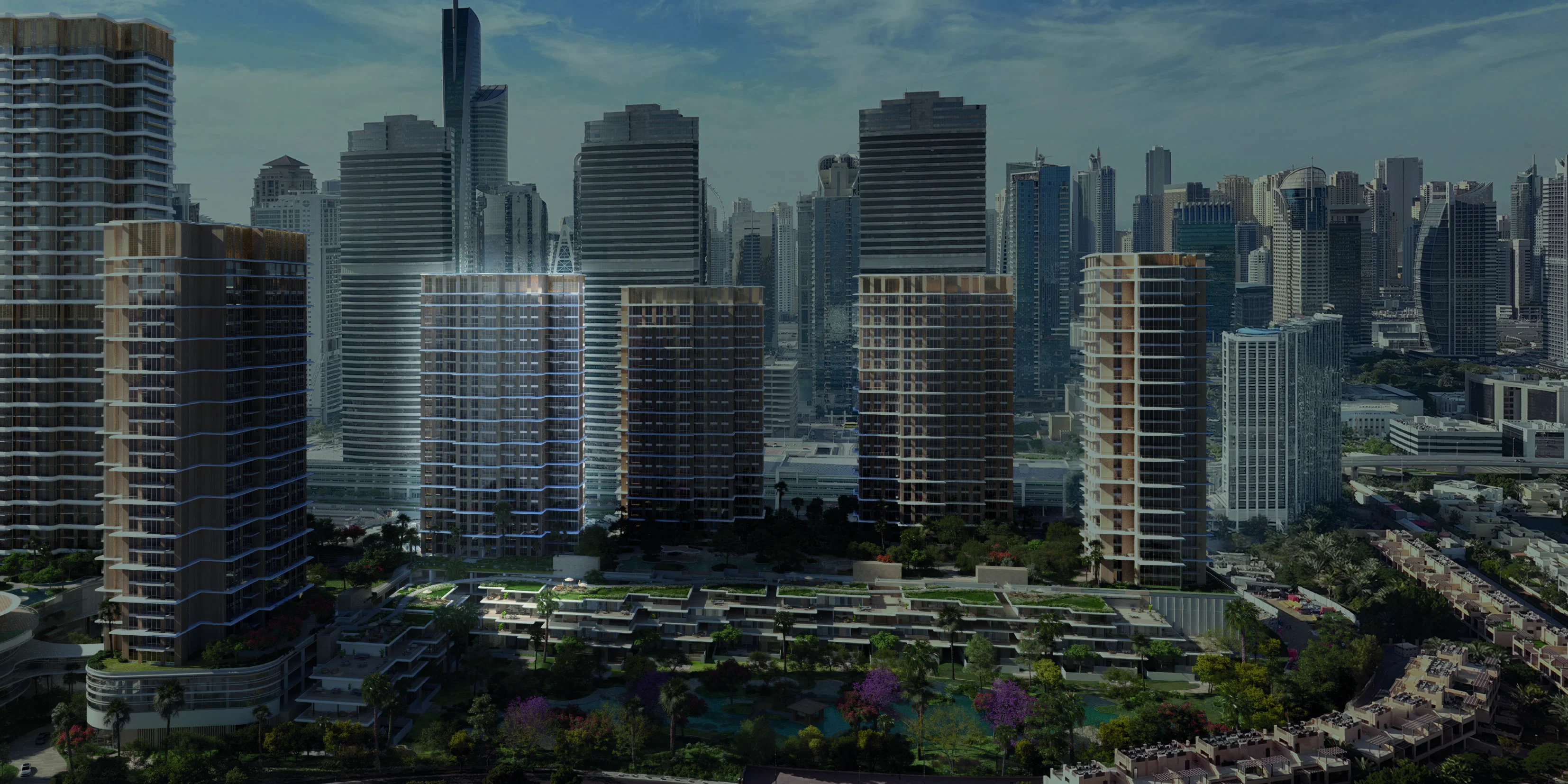 East Residence 3 At Serenia District — Palma Development