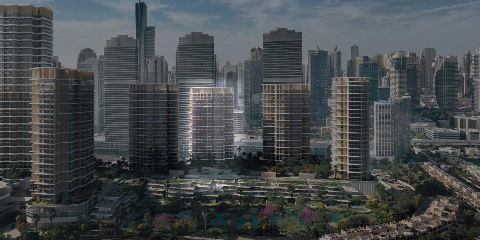 East Residence 4 At Serenia District — Palma Development