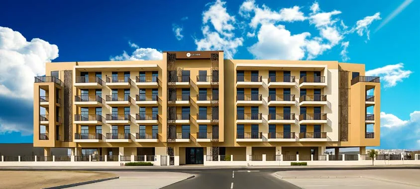 آر آر ريزيدنس — Rashed Aljabri Real Estate Development