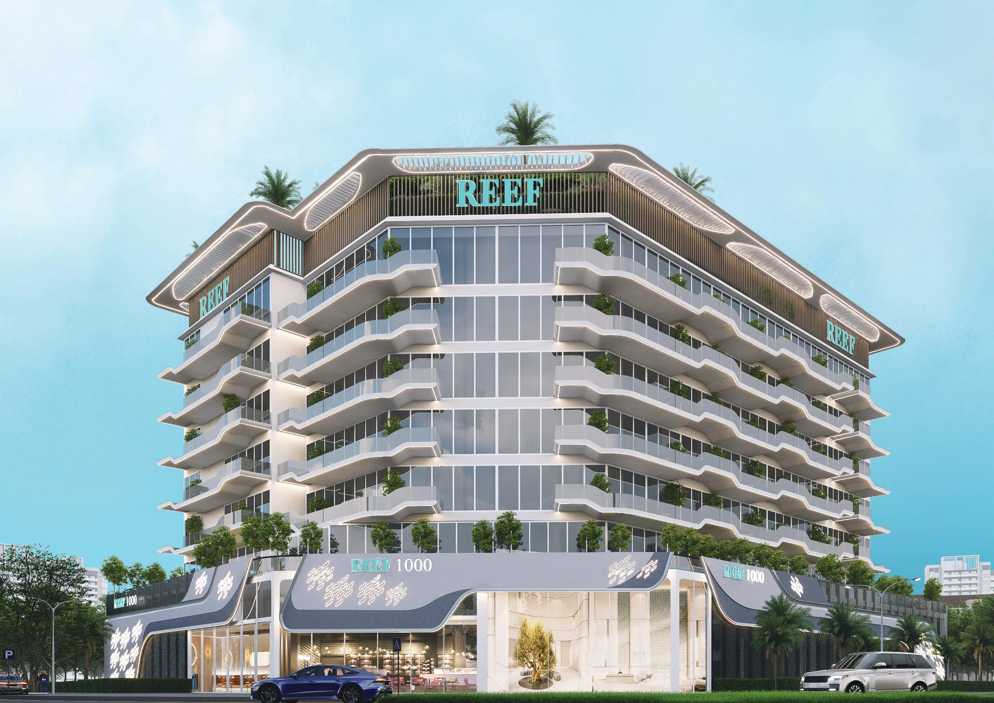 رييف ١٠٠٠ — Reef Luxury Development