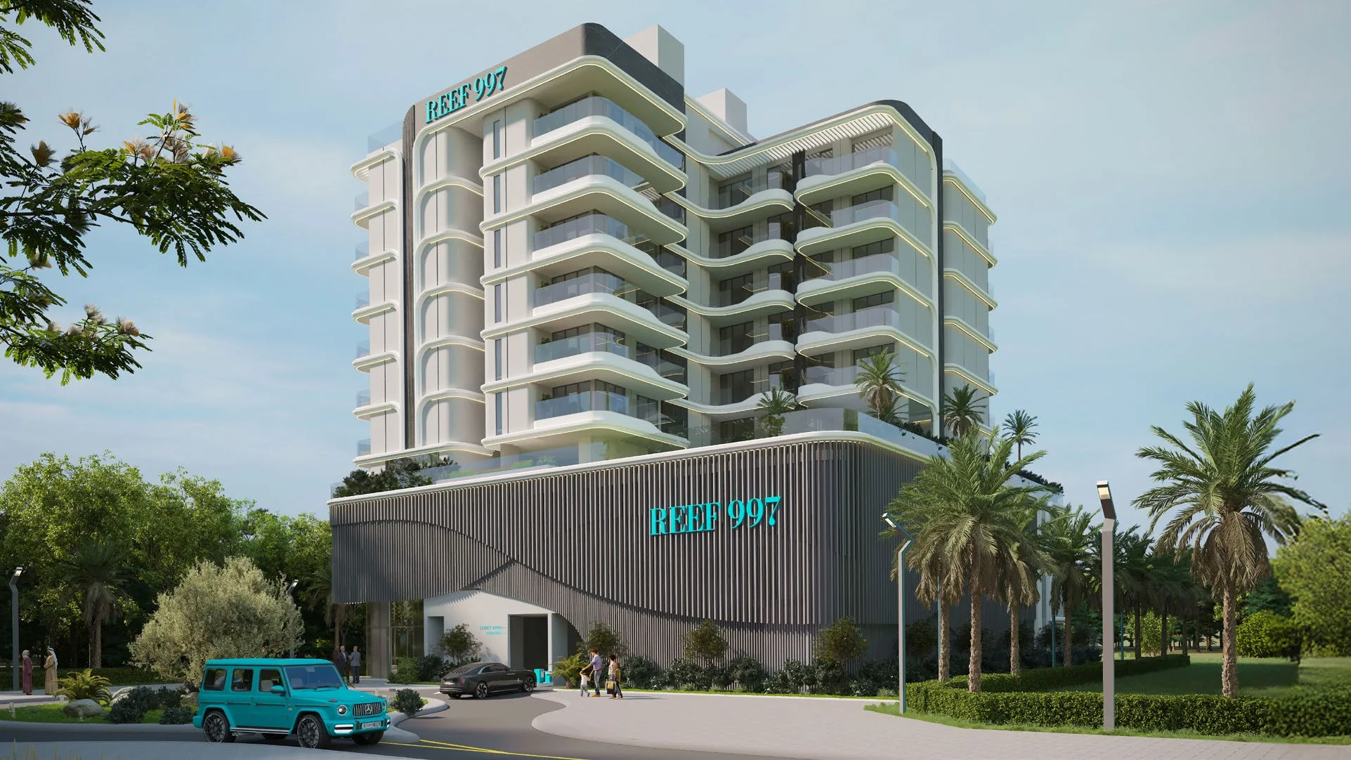 ريف 997 — Reef Luxury Development
