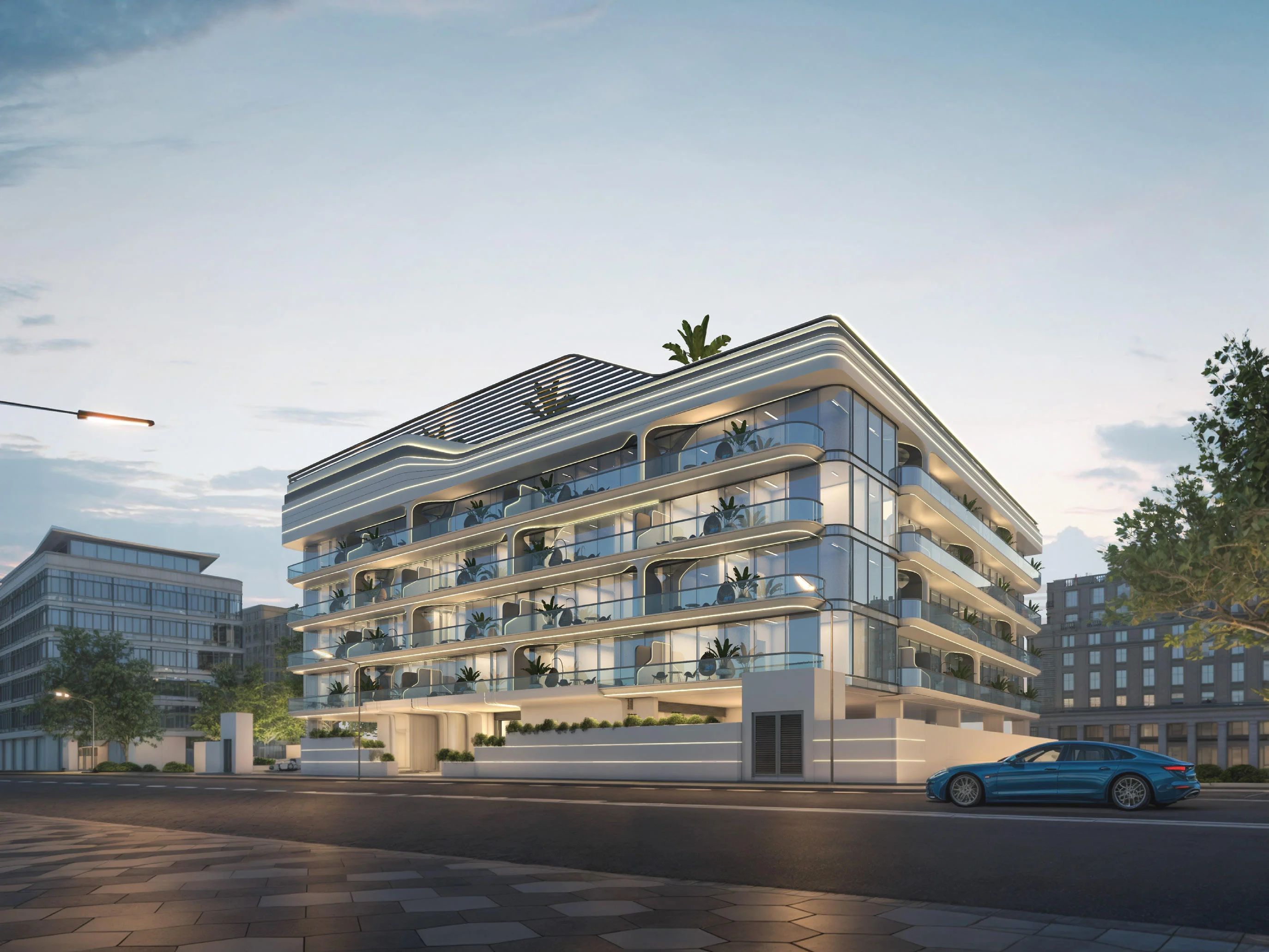 Divine Elements — Takmeel Real Estate Development