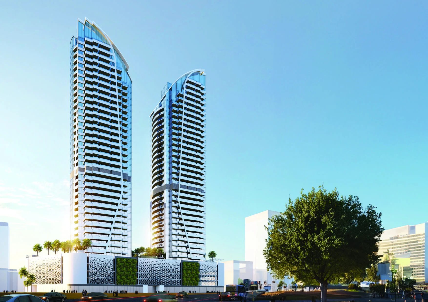 Red Square Tower — Tiger  Properties