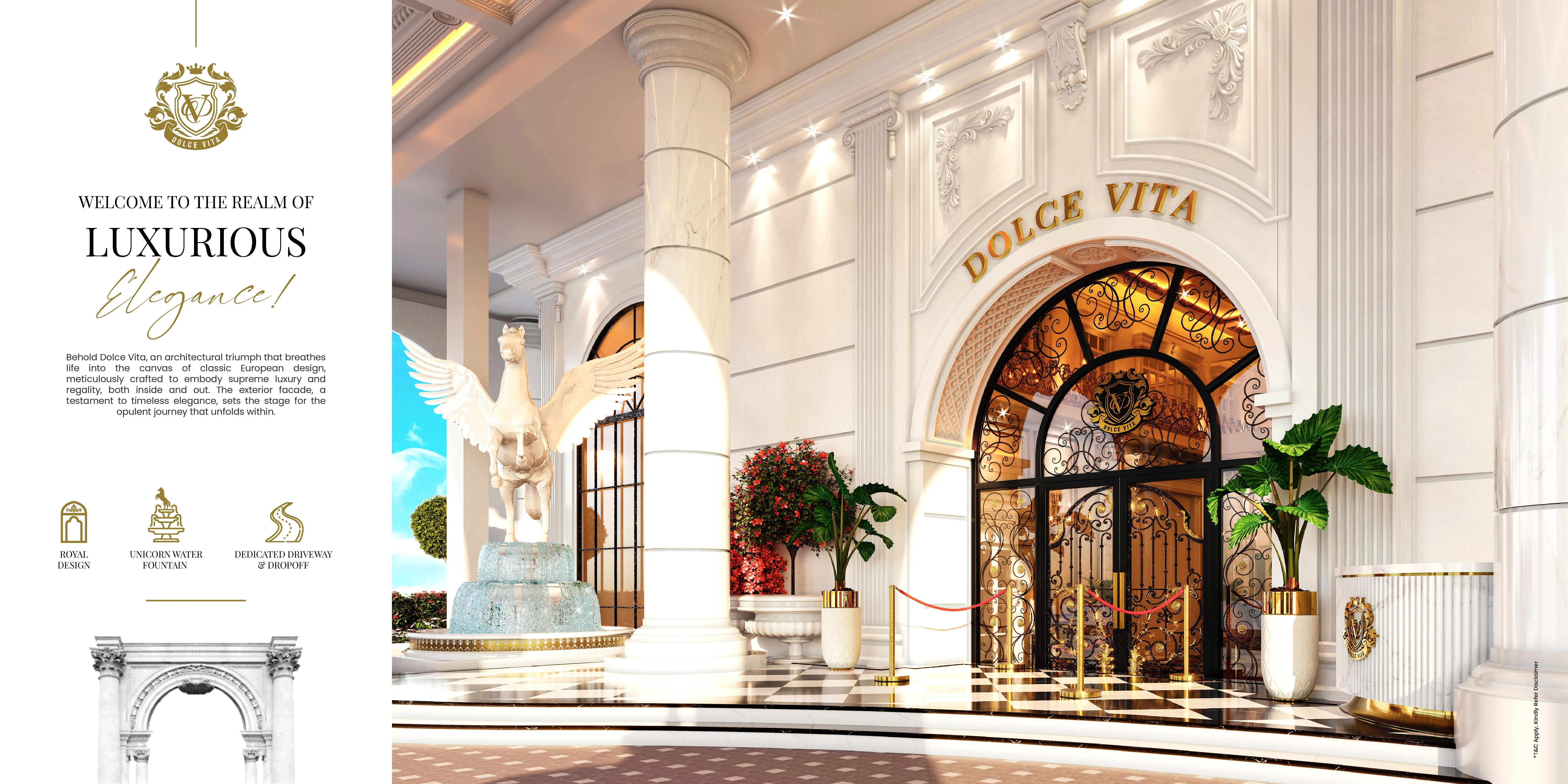 Vincitore Dolce Vita от Vincitore Real Estate Development