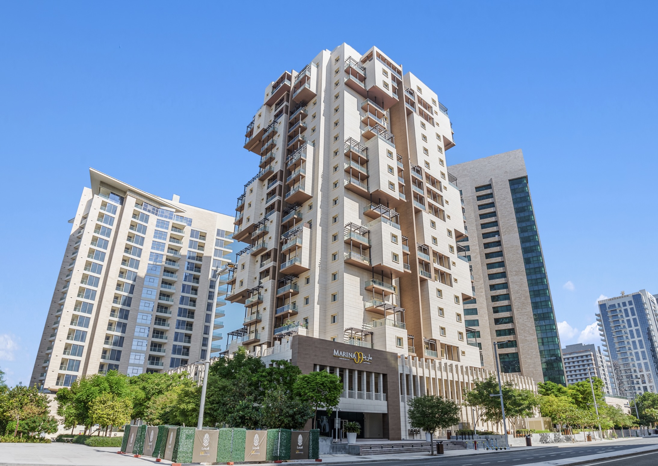 Marina 09 Residences — Alwatania International Investment and Real Estate Development