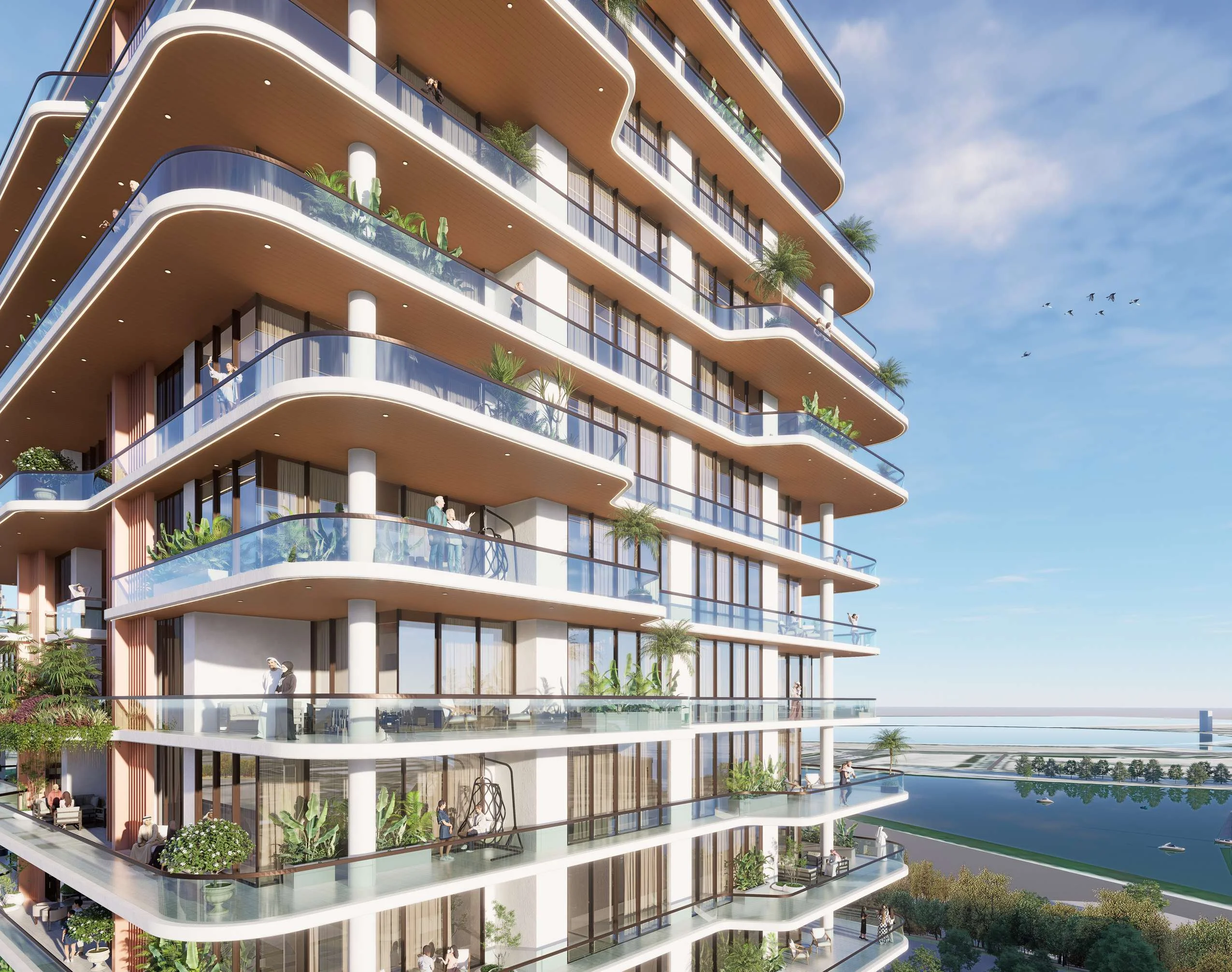 Bliss Tower Lusail by Capstone Property — Capstone Property