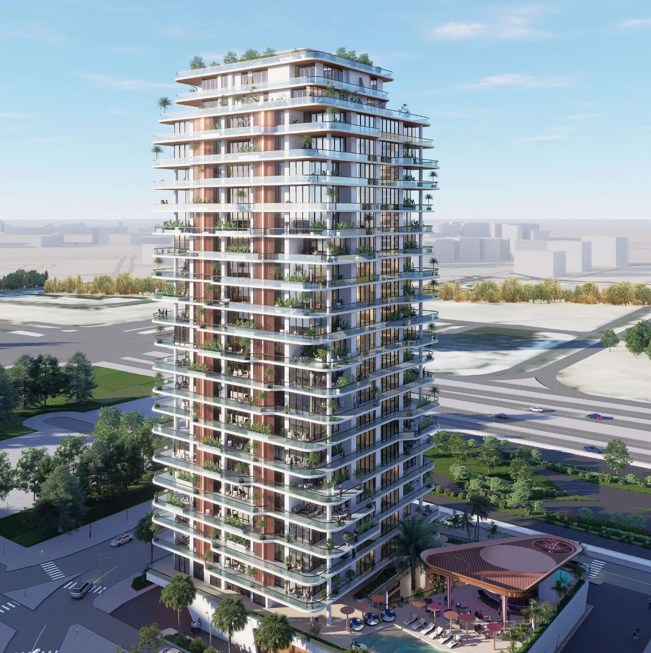 Bliss Tower Lusail by Capstone Property — Capstone Property