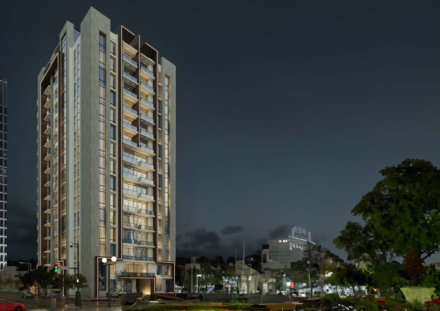 VERA TOWER — Mazaya Real Estate