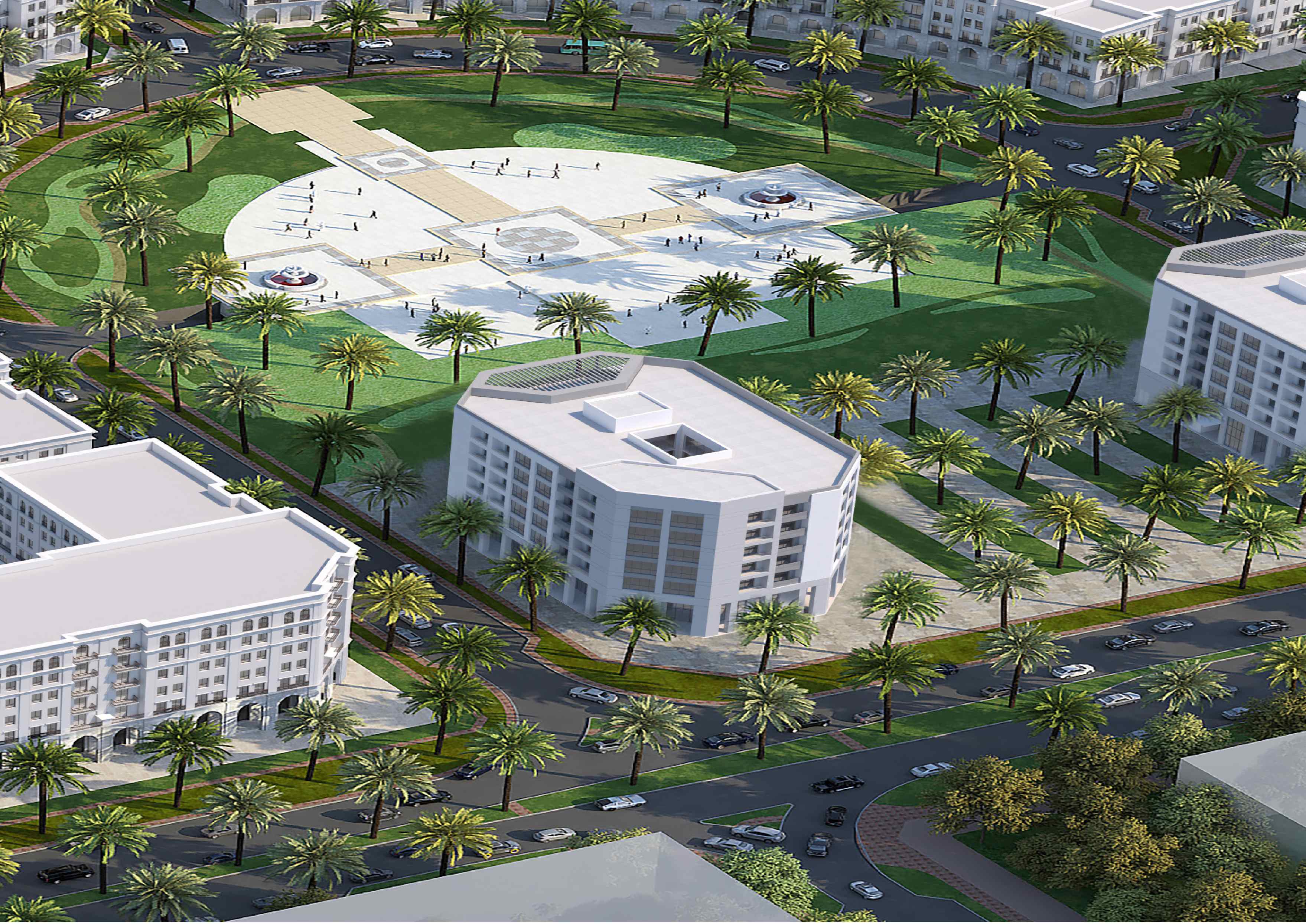Qatari Diar featured development