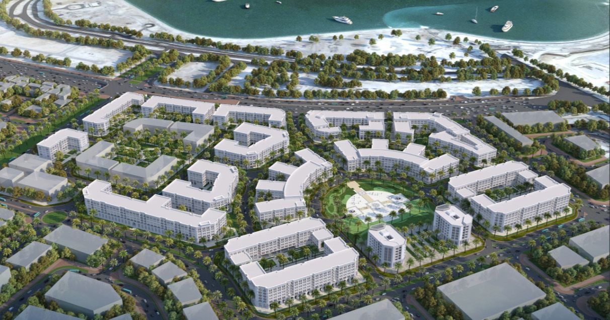 Qatari Diar featured development