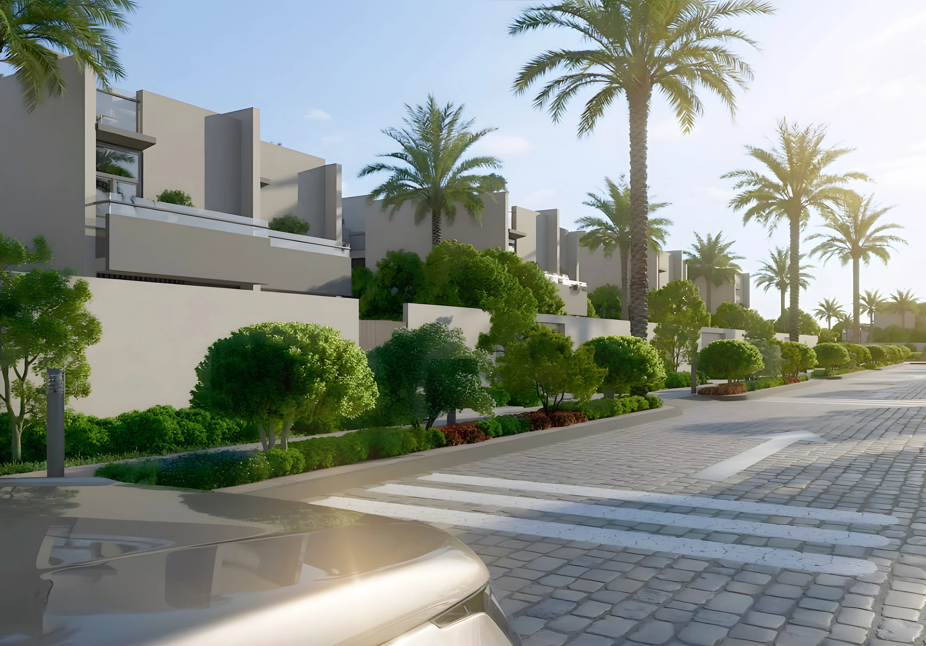 Al Jubail Avenue — Abyatona Development and Contracting Company