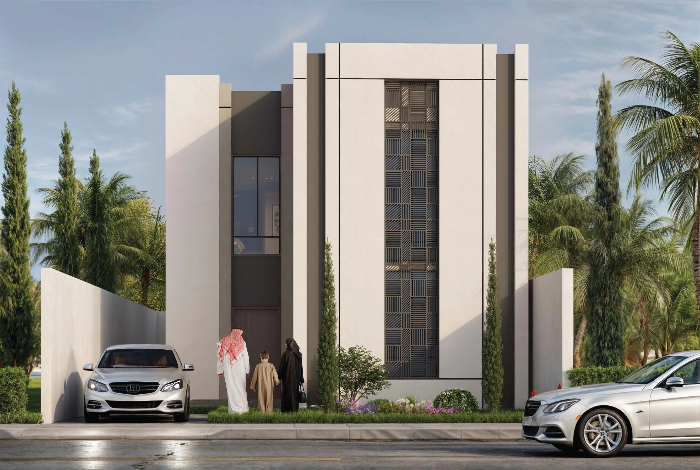 Jeddah Heights — Al Awaly Real Estate Development
