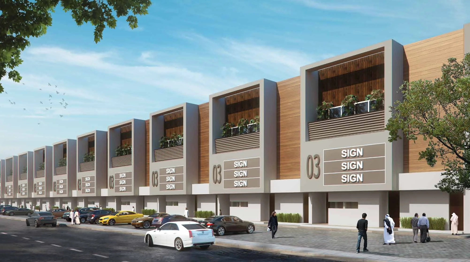 Jasmine Center — Bin Saedan