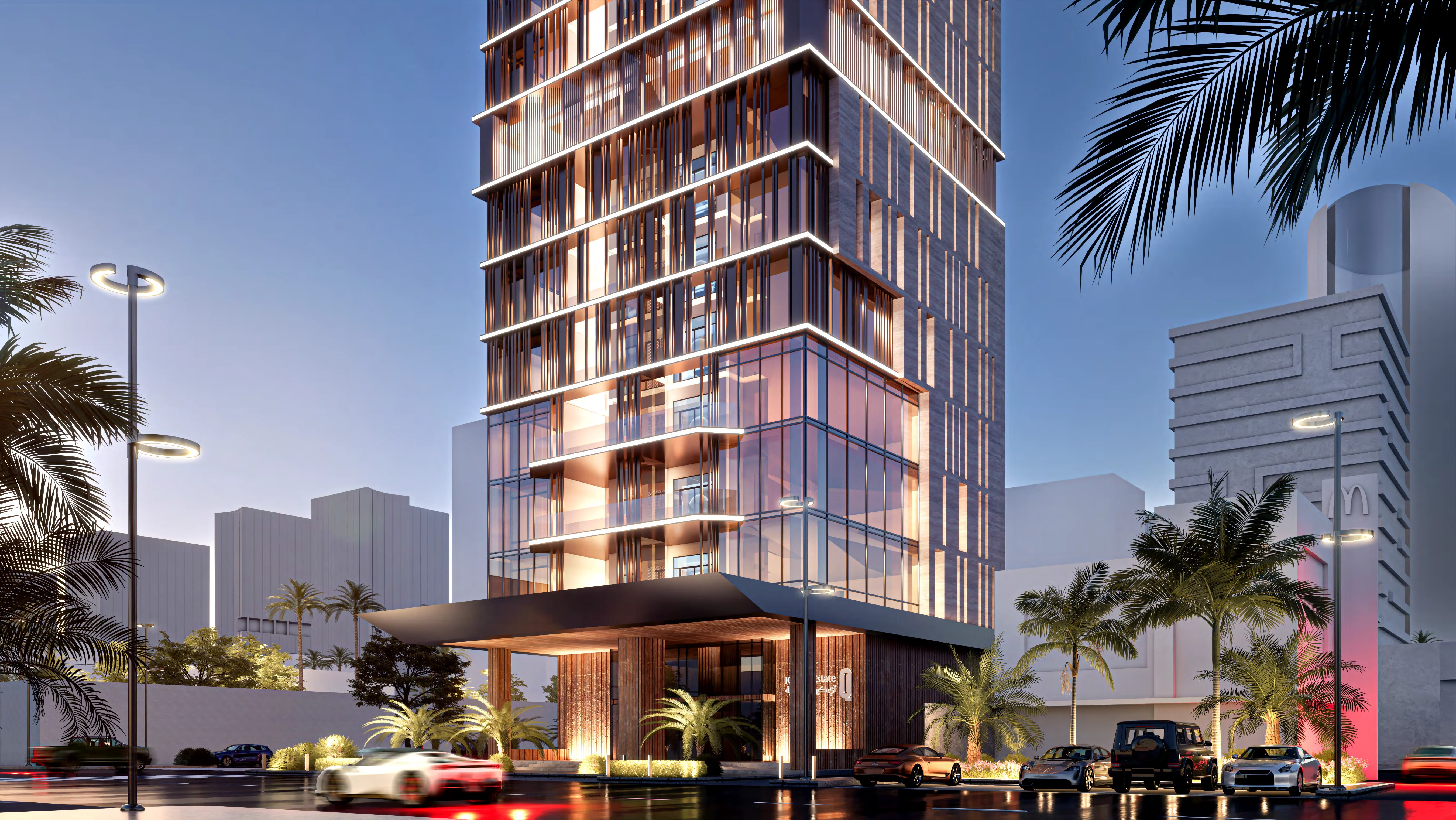 IQUBE Tower — IQ Real Estate