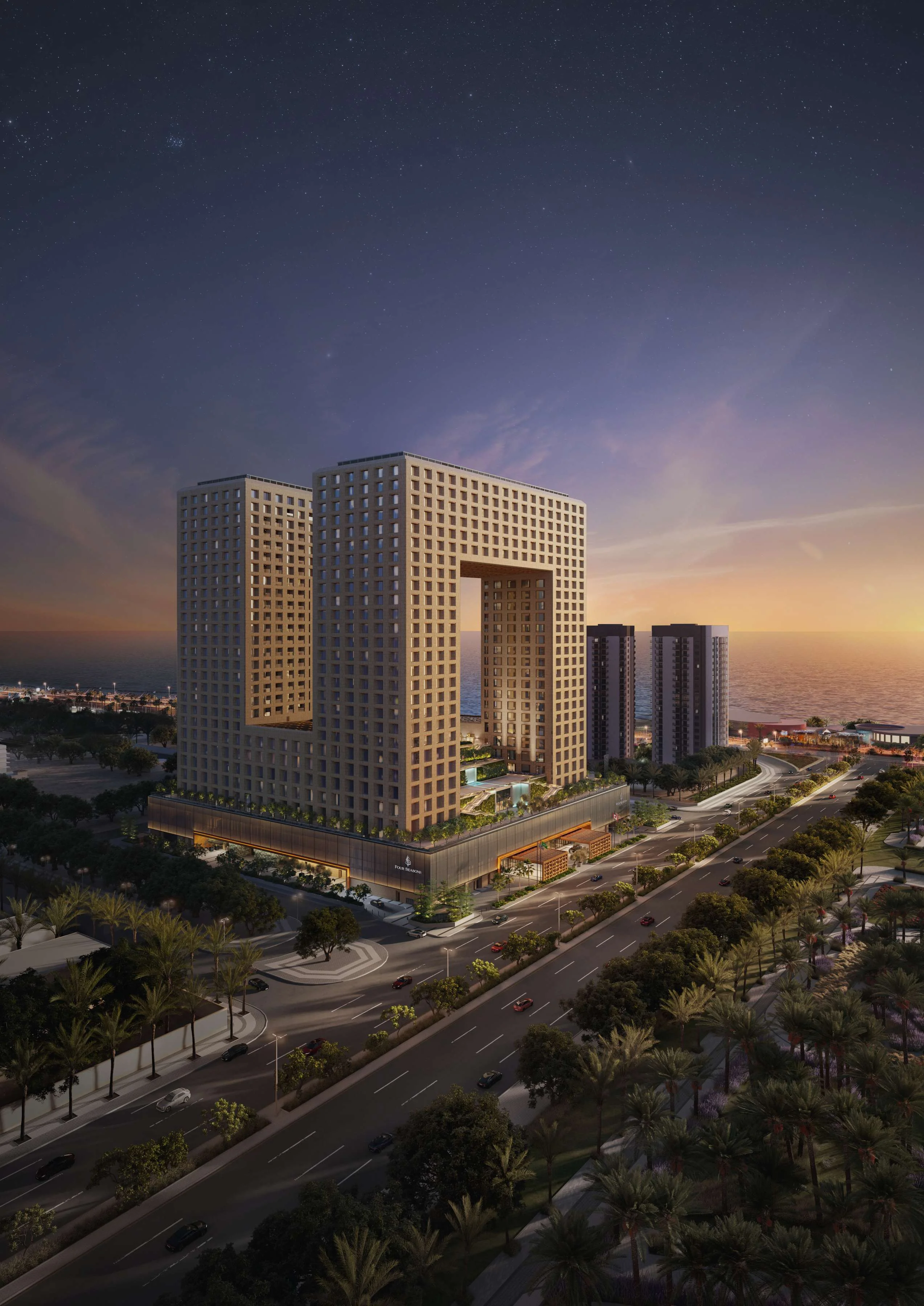 Four Seasons Private Residences Jeddah — Midad Real Estate