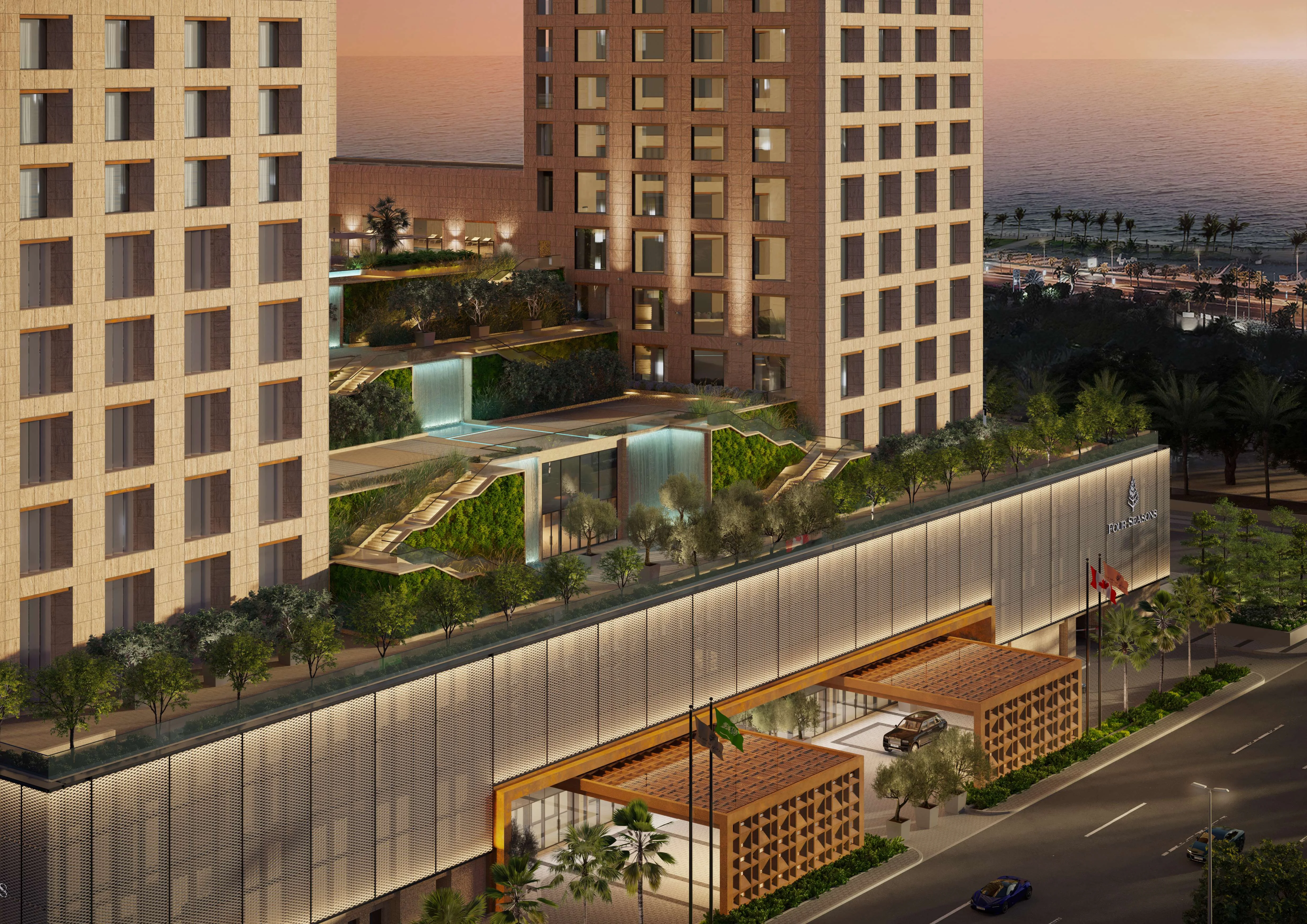 Four Seasons Private Residences Jeddah — Midad Real Estate