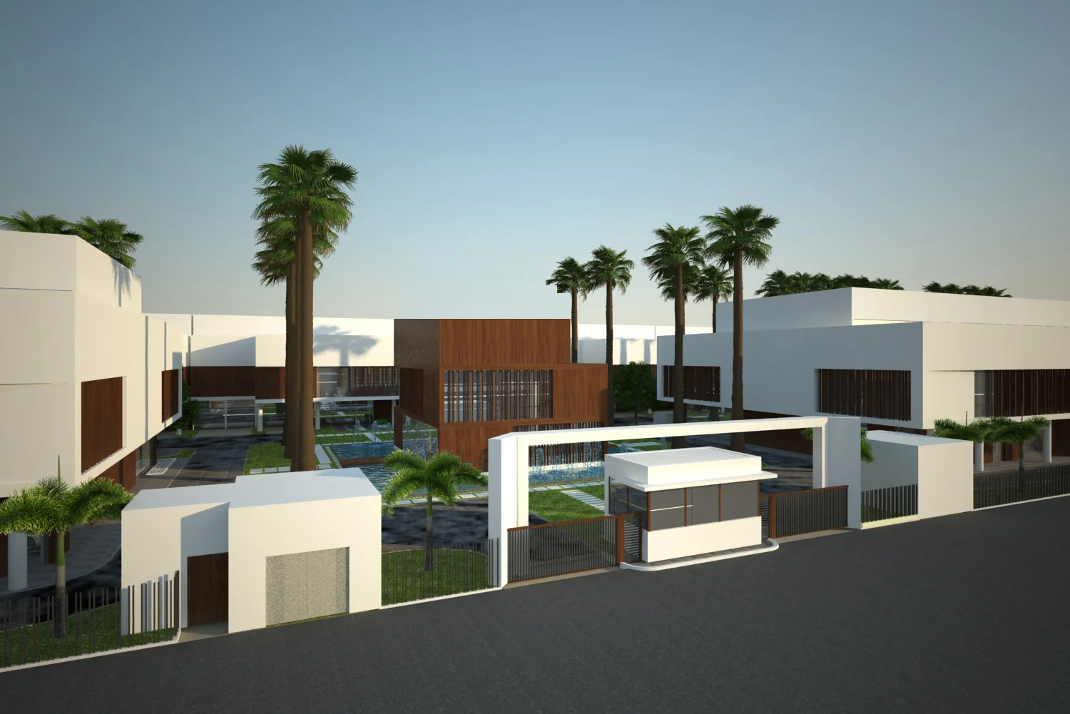 Pavilions